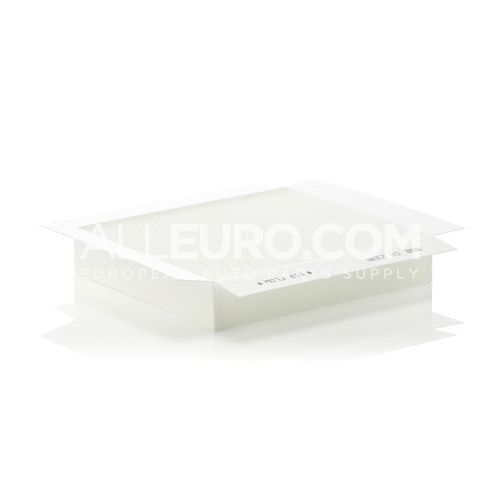 MANN FILTER Cabin Air Filter 1638350247 CU 2338